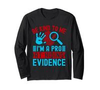 Especialidad En Ciencias Forenses Be Kind To Me I´m A Pro Manga Larga