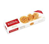 Especialidad suiza de galletas crujientes Kambly Bretzeli 98 g