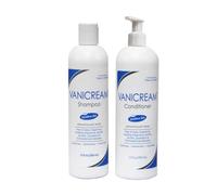 Especialidades farmacéuticas 200-12 y 210-12 Conjunto de acondicionador de cabello y champú para el cabello libre y libre, el volumen de 12 oz, uno cada uno