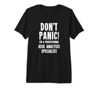 Especialista en Análisis de Riesgos Camiseta Premium