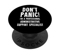 Especialista en Apoyo Administrativo PopSockets PopGrip Adhesivo