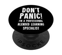 Especialista en Aprendizaje Combinado PopSockets PopGrip Adhesivo