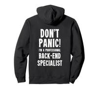 Especialista en Back-End Sudadera con Capucha