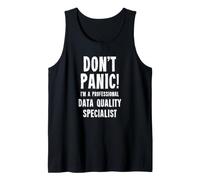 Especialista en Calidad de Datos Camiseta sin Mangas