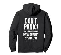 Especialista en Calidad de Datos Sudadera con Capucha