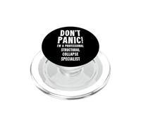 Especialista en colapso Estructural PopSockets PopGrip para MagSafe