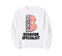 Especialista en Comportamiento Maestros Apreciación Leopardo Sudadera