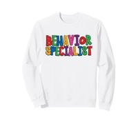 Especialista en Comportamiento Maestros Apreciación Lindo Sudadera