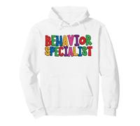 Especialista en Comportamiento Maestros Apreciación Lindo Sudadera con Capucha