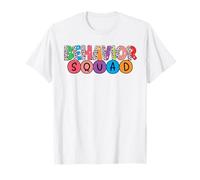 Especialista en Comportamiento Maestros Escuadrón de Apreciación Camiseta