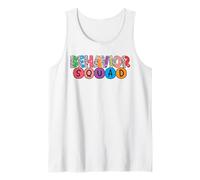 Especialista en Comportamiento Maestros Escuadrón de Apreciación Camiseta sin Mangas