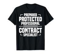 Especialista en contratos Profesionales protegidos preparados Camiseta