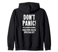 Especialista en Datos Maestros Sudadera con Capucha