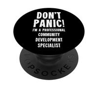 Especialista en Desarrollo Comunitario PopSockets PopGrip Adhesivo