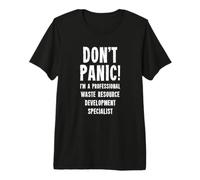 Especialista en Desarrollo de Recursos Residuos Camiseta Premium
