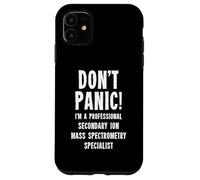 Especialista en espectrometría de masas de iones secundarios Carcasa para iPhone 11