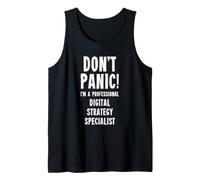 Especialista en Estrategia Digital Camiseta sin Mangas