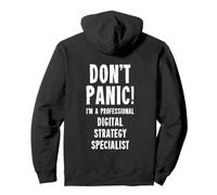 Especialista en Estrategia Digital Sudadera con Capucha