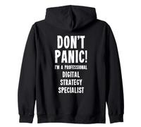 Especialista en Estrategia Digital Sudadera con Capucha