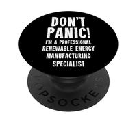 Especialista en Fabricación de Energías Renovables PopSockets PopGrip Adhesivo