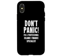 Especialista en Finanzas Islámic Carcasa para iPhone X/XS