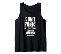 Especialista en Gestión de Contratos Camiseta sin Mangas
