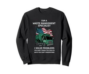 Especialista en Gestión de Residuos Resuelvo Problemas Sudadera