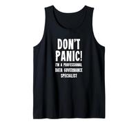 Especialista en gobierno de datos Camiseta sin Mangas