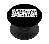 Especialista en Iluminación Exterior de Navidad PopSockets PopGrip Adhesivo