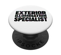 Especialista en Iluminación Exterior de Navidad PopSockets PopGrip Adhesivo