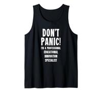 Especialista en Innovación Educativa Camiseta sin Mangas