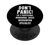Especialista en intervención en Crisis conductuales PopSockets PopGrip Adhesivo