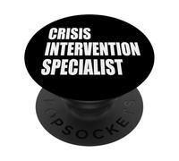 ESPECIALISTA EN INTERVENCIÓN EN Crisis PopSockets PopGrip Adhesivo