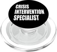 ESPECIALISTA EN INTERVENCIÓN EN Crisis PopSockets PopGrip para MagSafe