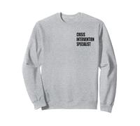 ESPECIALISTA EN INTERVENCIÓN EN Crisis Sudadera