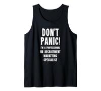 Especialista en Marketing de contratación de recursos Humanos Camiseta sin Mangas