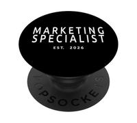 Especialista en Marketing EST. 2026 Graduación PopSockets PopGrip Adhesivo