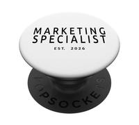 Especialista en Marketing EST. 2026, Graduación PopSockets PopGrip Adhesivo