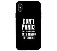 Especialista en minería de datos Carcasa para iPhone X/XS