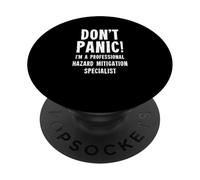 Especialista en Mitigación de Peligros PopSockets PopGrip Adhesivo