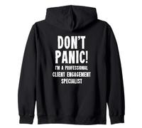 Especialista en participación del cliente Sudadera con Capucha