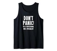 Especialista en pelucas Camiseta sin Mangas