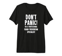 Especialista en Prevención de Fraude Camiseta Premium
