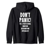 Especialista en reconocimiento de emociones Sudadera con Capucha