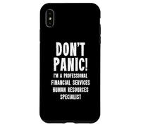 Especialista en Recursos Humanos en Servicios Financieros Carcasa para iPhone XS Max