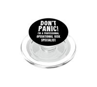 Especialista en Riesgo Operacional PopSockets PopGrip para MagSafe