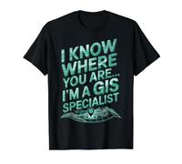 Especialista en Sig Divertido Camiseta gráfica económica, Hombre, Negro, M