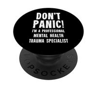 Especialista en Trauma de Salud Mental PopSockets PopGrip Adhesivo