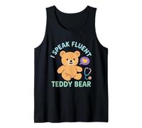 Especialista en vida infantil Hospital pediátrico Terapeuta infantil Camiseta sin Mangas