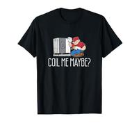 Especialistas en ventilación Coil Me Maybe Funny Técnicos de HVAC Camiseta